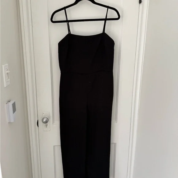 Babaton Esteban Jumpsuit - Black - Size 10 - Picture 3 of 3